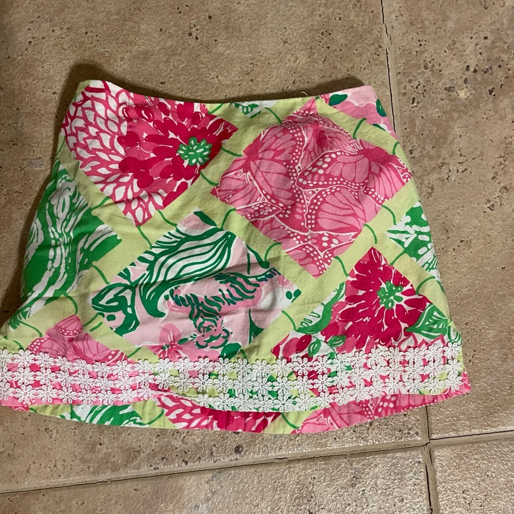 Lily Pulitzer Skort
